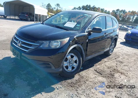 2012 Honda Cr-V Lx из США, поврежденный, VIN 2HKRM4H33CH622956